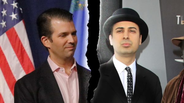 Keya Morgan and Donald Trump Jr