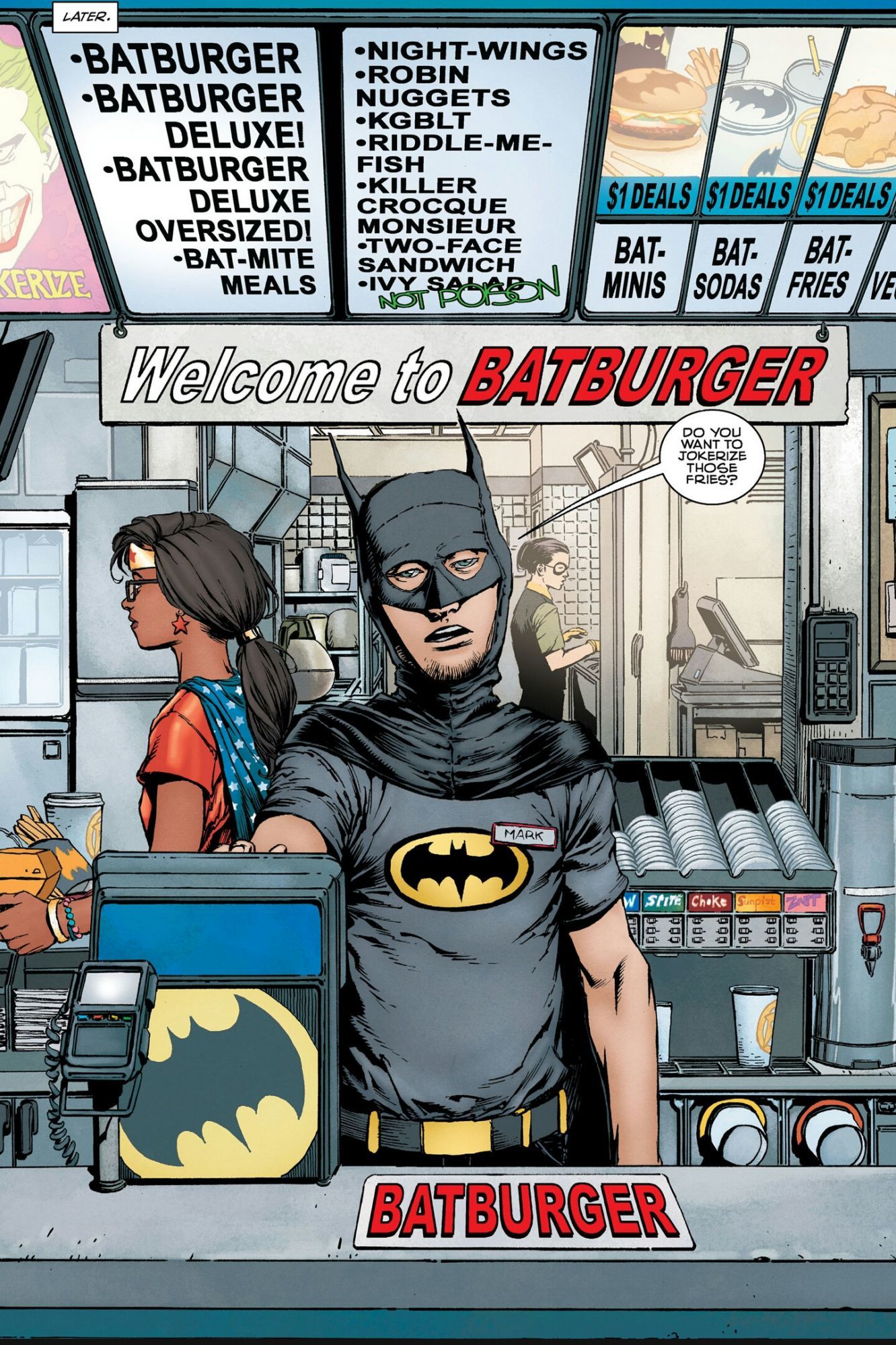 Britain Gets Batburgers for Real - Bleeding Cool News And Rumors