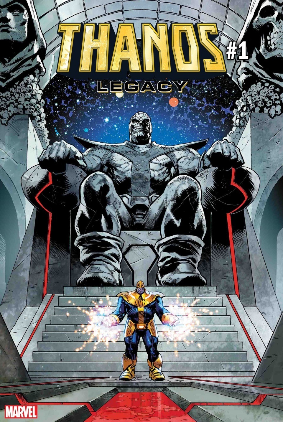 Image result for Thanos Legacy #1 (One Shot)