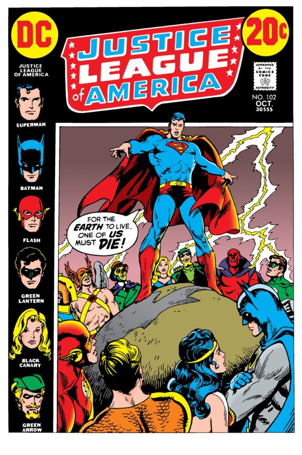DC Comics' 'The DC Universe by Len Wein' Hardcover Coming in 2019