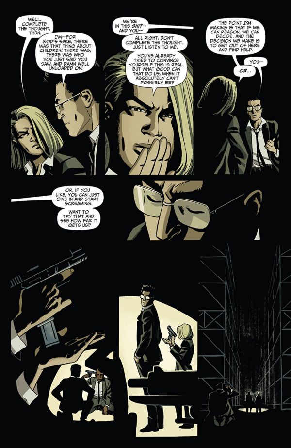 A Walk Through Hell #3 art by Goran Sudzuka and Ive Svorcina