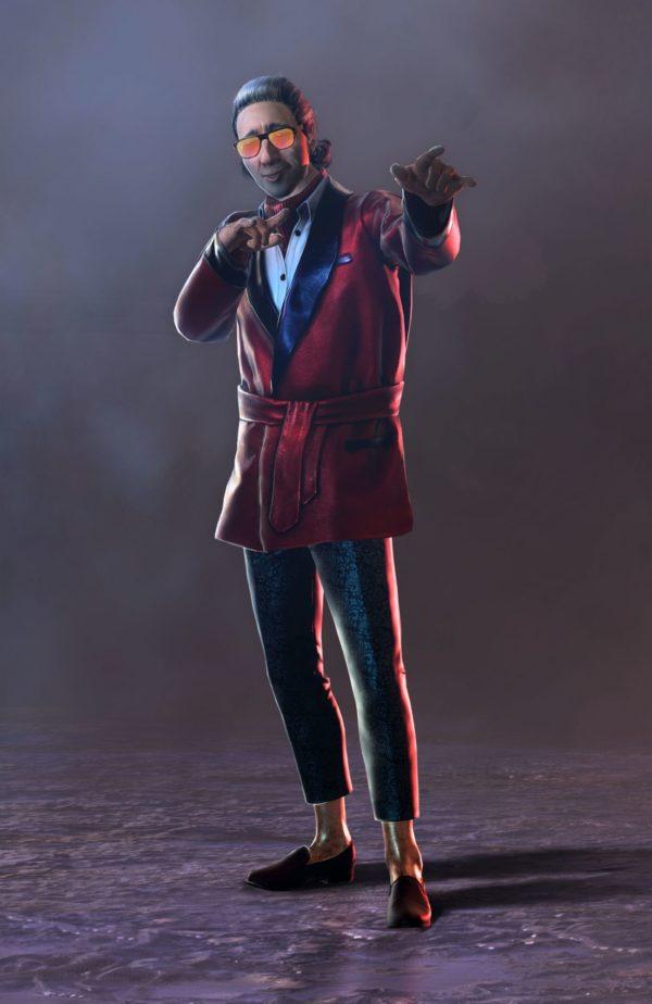 ACE SMOKING jacket dead by daylight