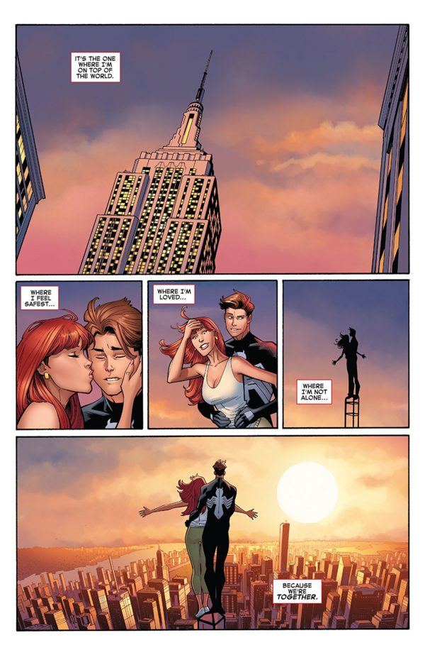 Amazing Spider-Man #1 art by Ryan Ottley, Cliff Rathburn, and Laura Martin