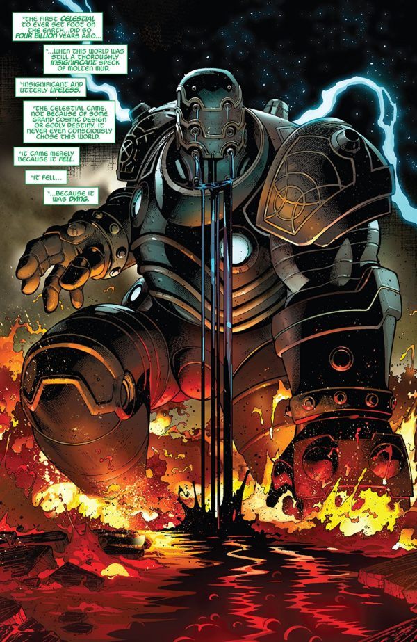 Avengers #5 art by Paco Medina, Juan Vlasco, Mark Morales, Karl Story, and David Curiel