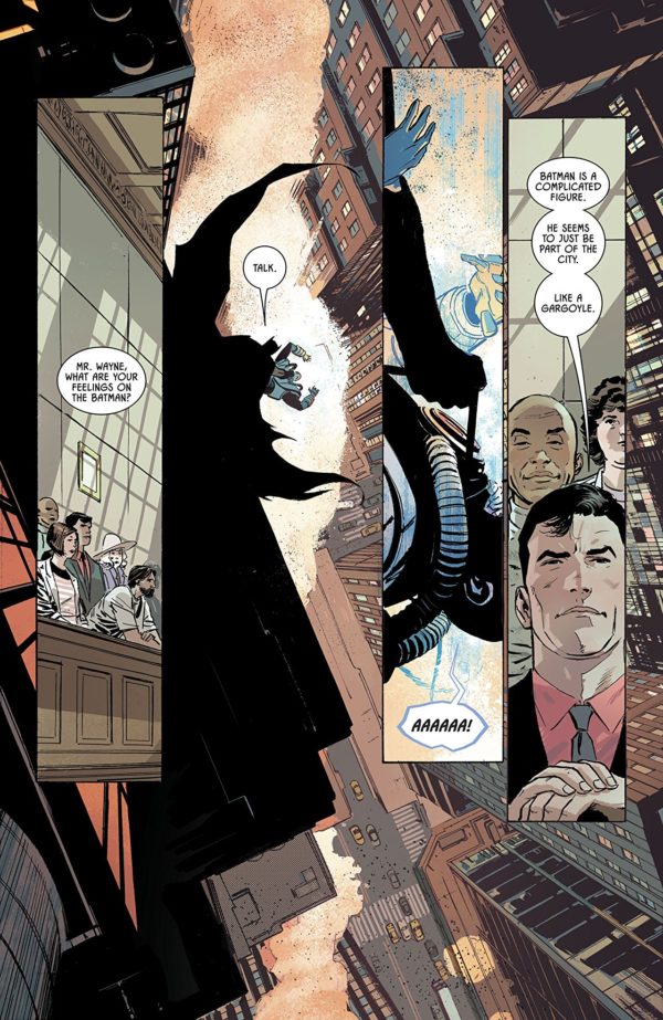 Batman #51 art by Lee Weeks and Elizabeth Breitweiser