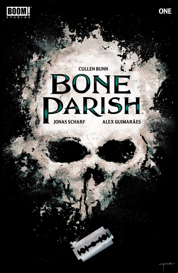 Bone Parish #1 cover by Lee Garbett