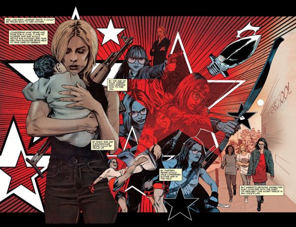 The Dead Hand #4 art by Stephen Mooney and Jordie Bellaire