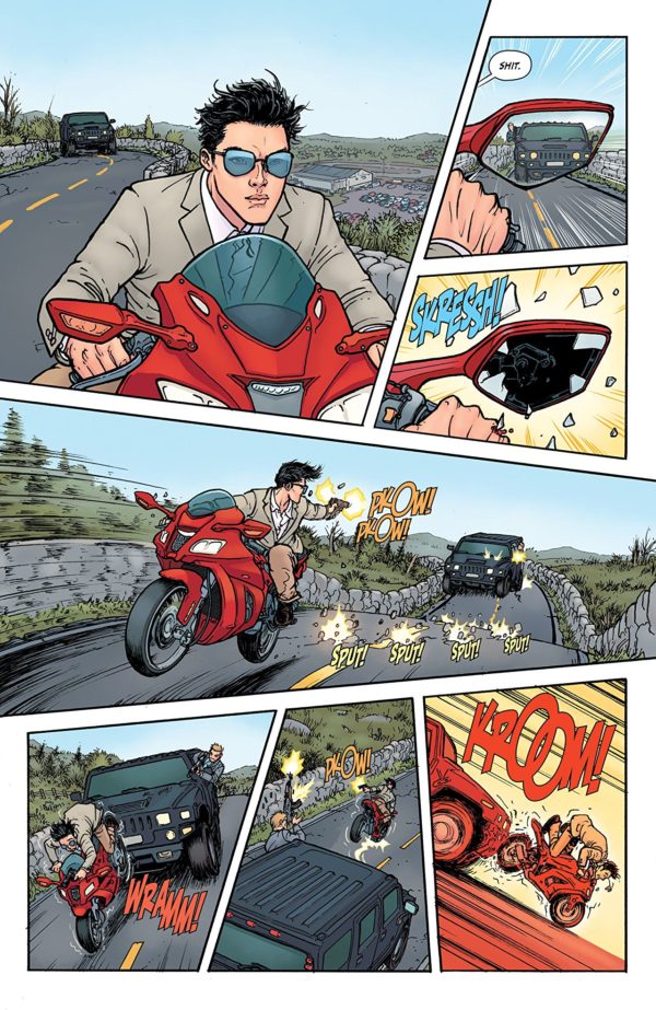 Die Die Die #1 art by Chris Burnham and Nathan Fairbairn
