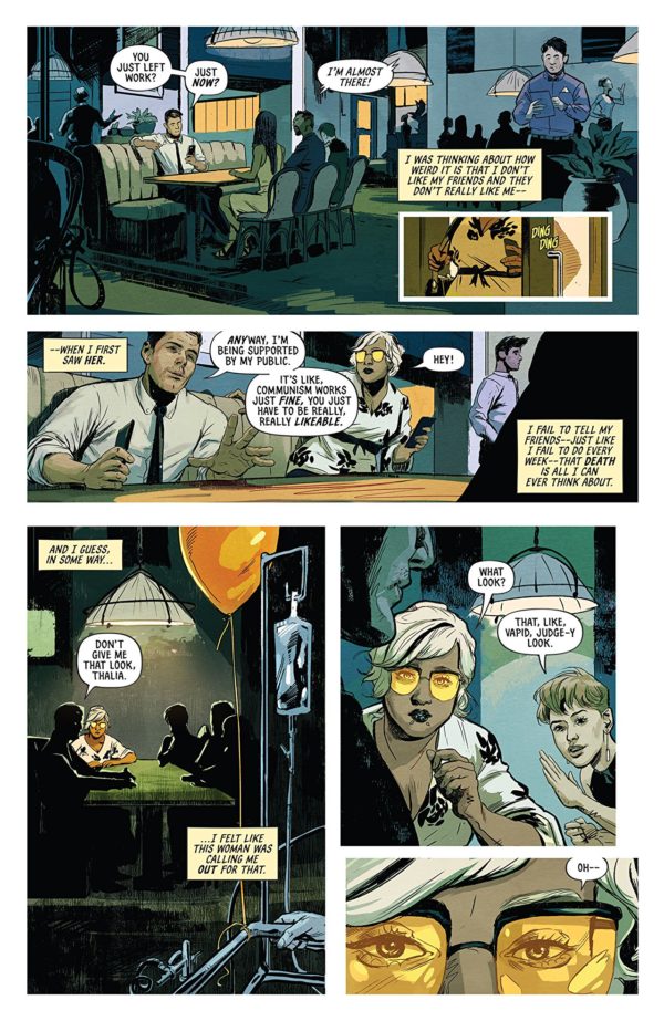 Euthanauts #1 art by Nick Robles