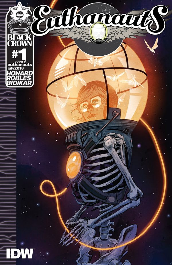 Euthanauts #1 cover by Nick Robles