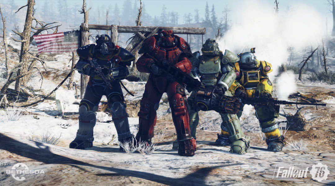 Bethesda Explains Why Fallout 76 Won't Be Coming to Steam
