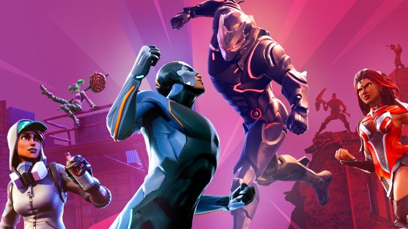 Fortnite Season 5 fight