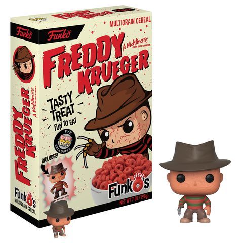 Funko FunkO's Freddy Cereal
