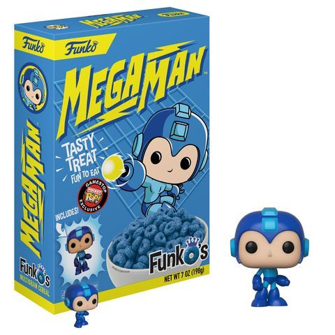 Funko FunkO's Mega Man Cereal