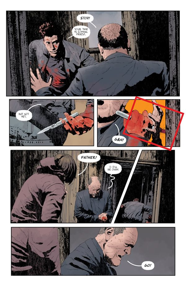 Gideon Falls #5 art by Andrea Sorrentino and Dave Stewart