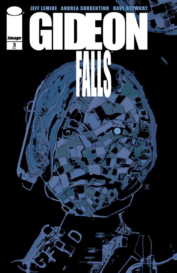 Gideon Falls #5 cover by Andrea Sorrentino