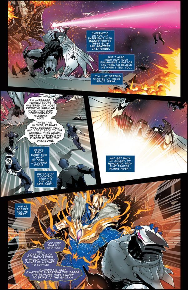Infinity Countdown: Darkhawk #4 art by Gang Hyuk Lim