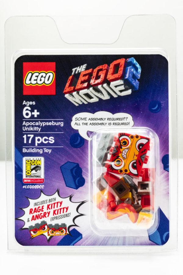 LEGO SDCC Unikitty Minifig Exlcusive Boxed