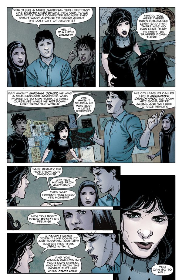 Lost City Explorers #2 art by Alvaro Sarraseca and Dee Cunniffe