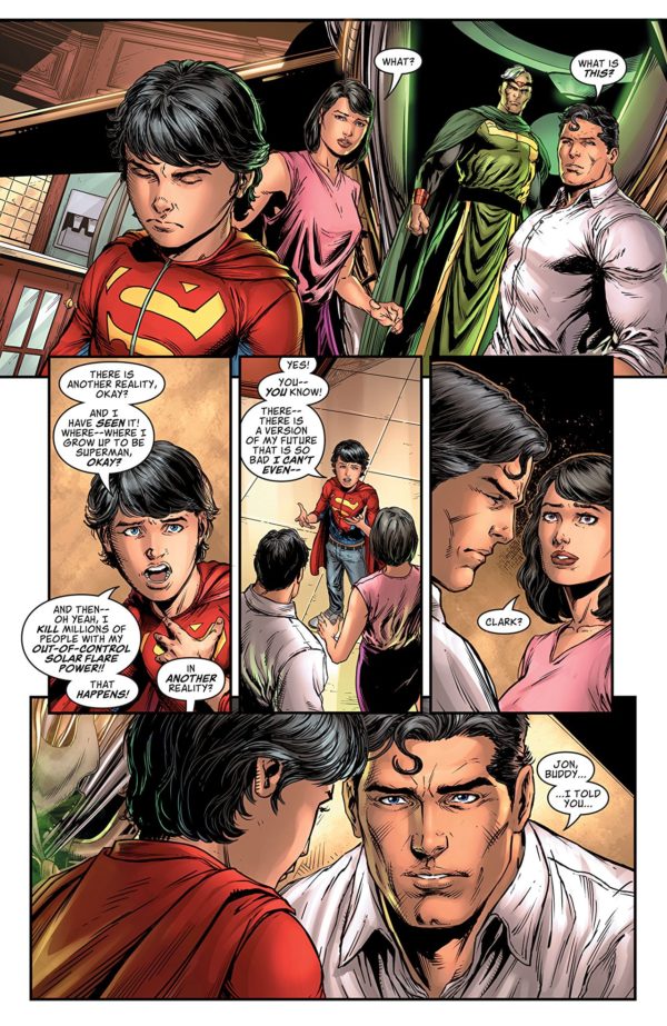 Man of Steel #6 art by Jason Fabok and Alex Sinclair