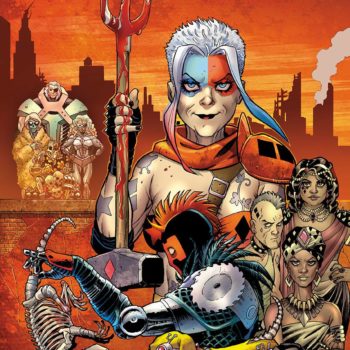 Old Lady Harley Frank Tieri