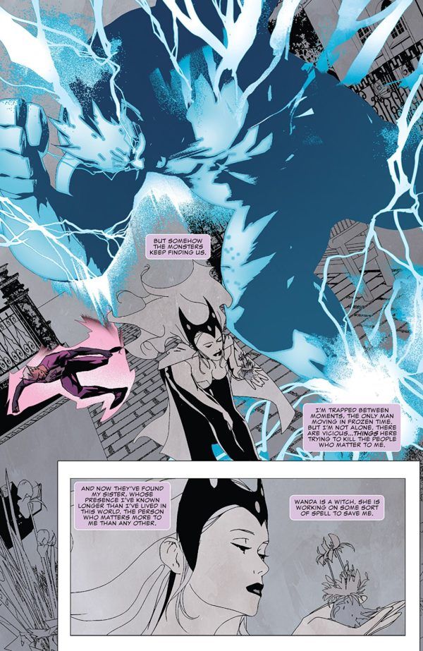Quicksilver: No Surrender #3 art by Eric Nguyen and Rico Renzi