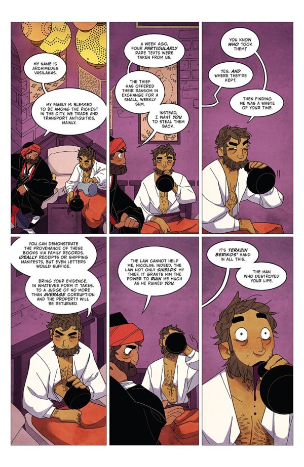 Real Science Adventures: The Nicodemus Job #1 art by Meredith M. McClaren and J.N. Wiedle