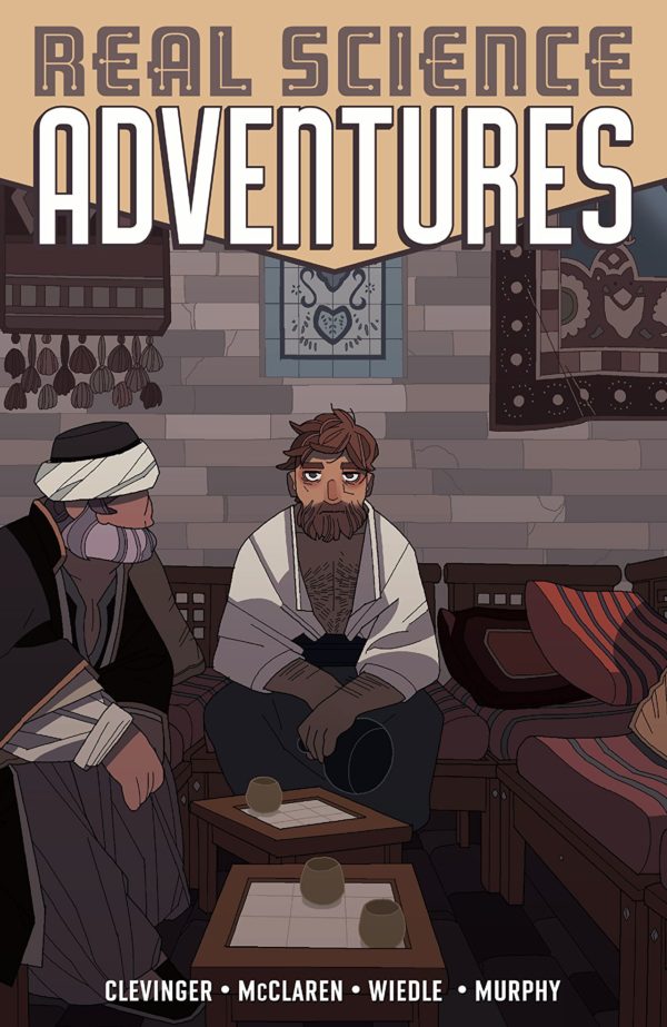 Real Science Adventures: The Nicodemus Job #1 cover by Meredith M. McClaren
