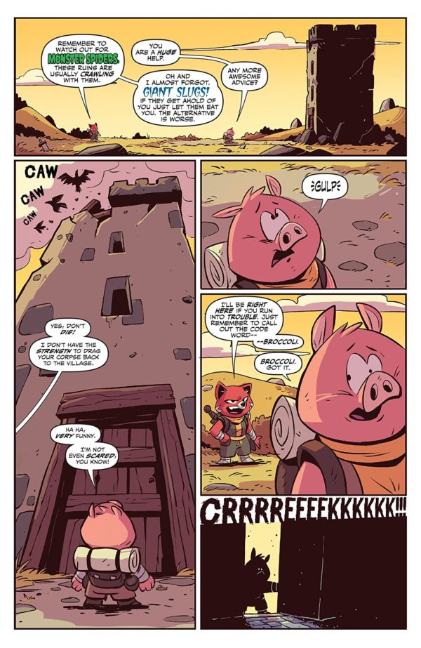 Ruinworld #1 art by Derek Laufman