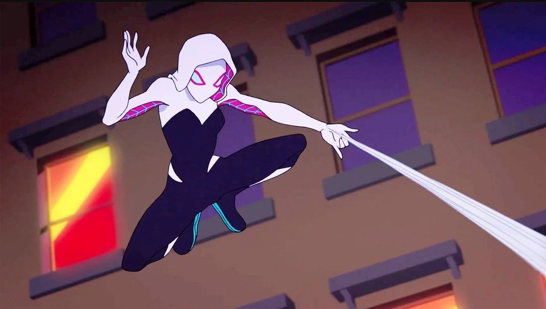 Gwen Stacy/Ghost Spider - Marvel Rising: Initiation