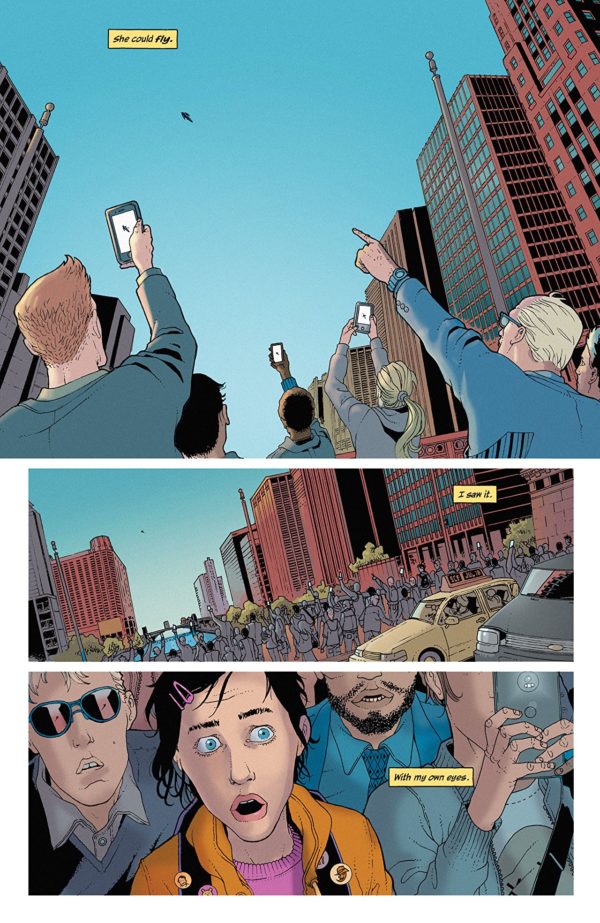 She Could Fly #1 art by Martin Morazzo and Miroslav Mrva