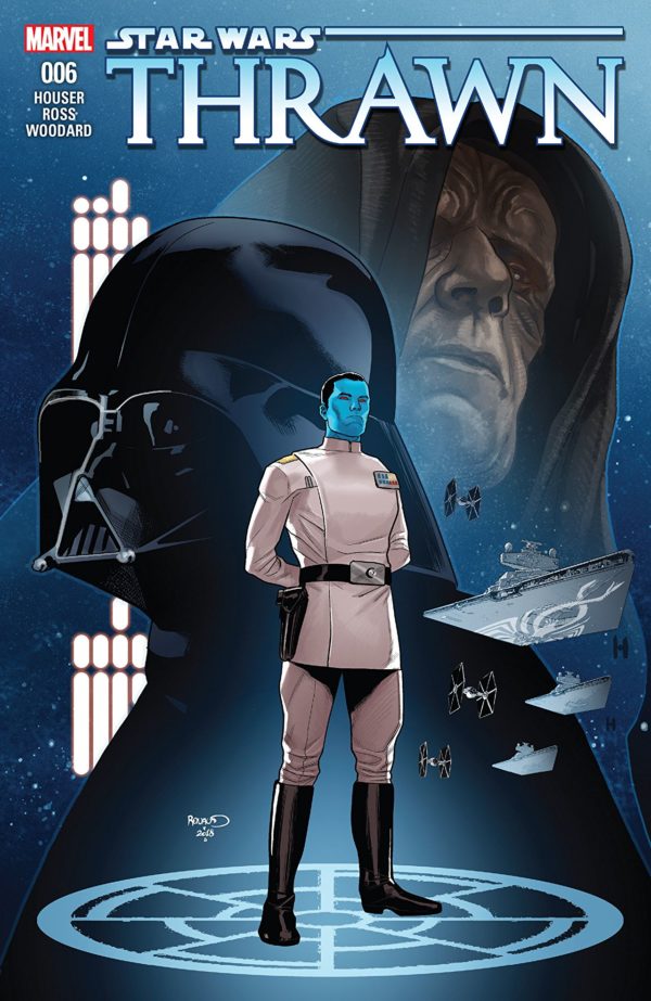 Star Wars: Thrawn #6 cover by Paul Renaud