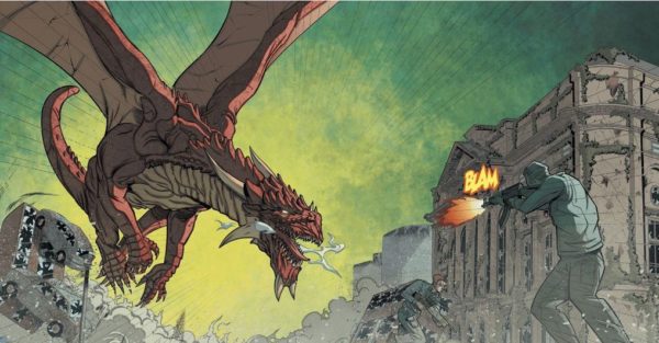 Zinnober #1 art by Ralf Singh, Cristian Docolomansky, and Ilaria Fella