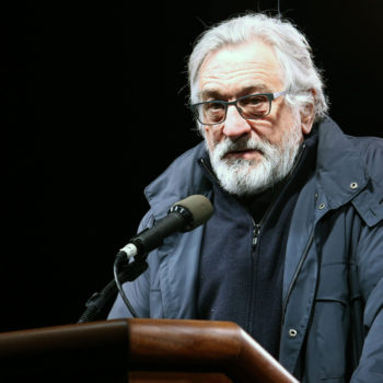 Robert De Niro in 2017