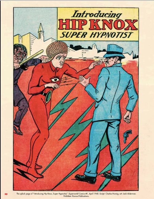 super weird heroes v2 3 who will be the man of tomorrow bleeding