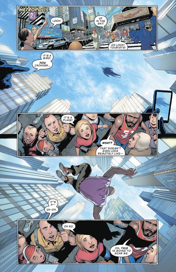 Action Comics #1002 art by Patrick Gleason and Alejandro Sanchez