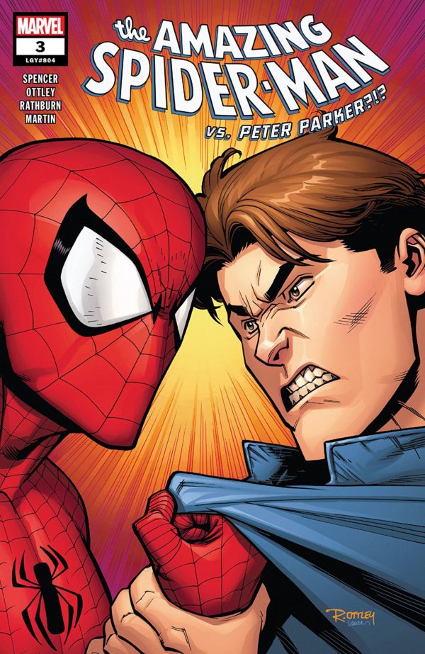 Amazing Spider-Man #3 cover by Ryan Ottley and Laura Martin