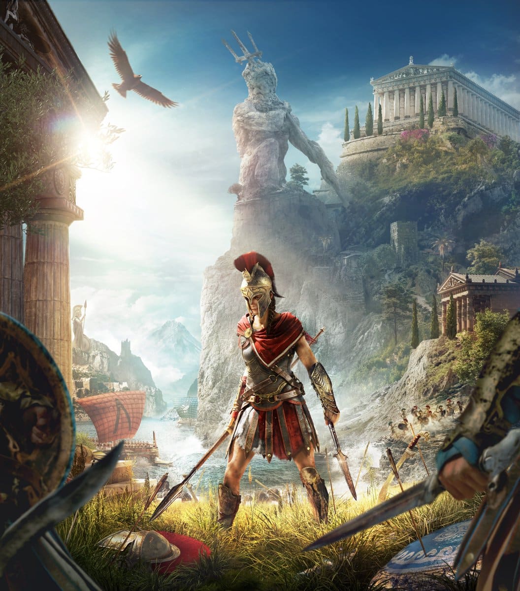 Ubisoft Unveil Assassin's Creed Odyssey - Behind The Odyssey Episode 2
