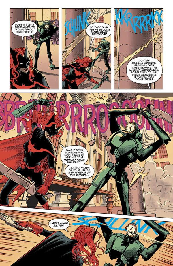 Batwoman #18 art by Fernando Blanco and John Rauch