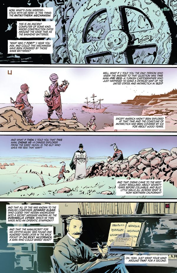 Beyonders #1 art by Wesley St. Claire