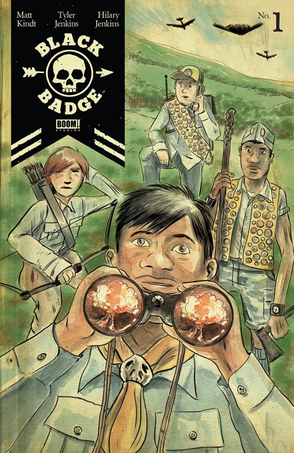 Black Badge #1 cover by Matt Kindt