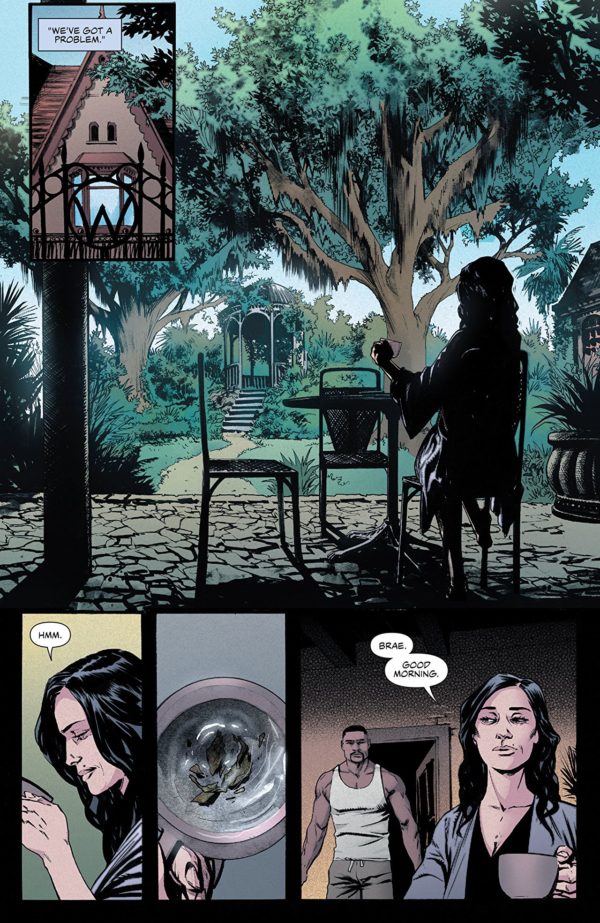 Bone Parish #2 art by Jonas Scharf and Alex Guimaraes