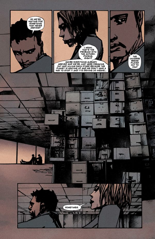 Days of Hate #7 art by Danijel Zezelj and Jordie Bellaire