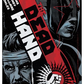The Dead Hand #5 cover by Stephen Mooney and Jordie Bellaire
