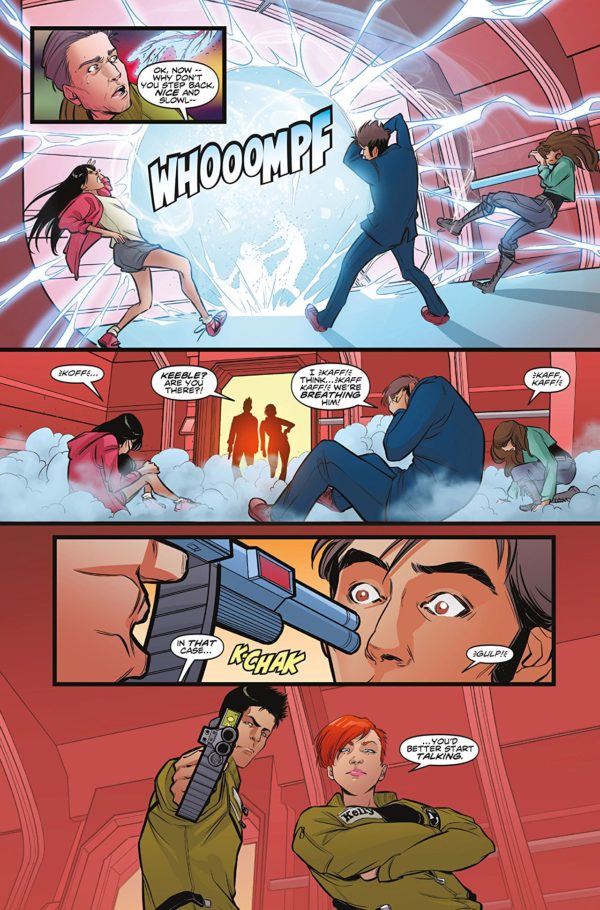 Doctor Who: The Road to the Thirteenth Doctor- The Tenth Doctor #1 art by Iolanda Zanfardino and Dijjo Lima