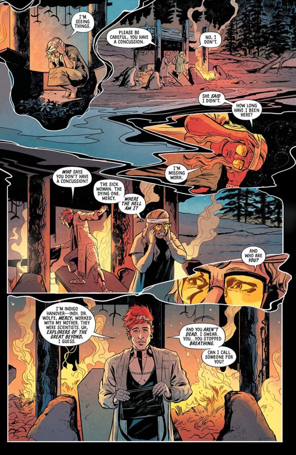 Euthanauts #2 art by Nick Robles and Eva de la Cruz
