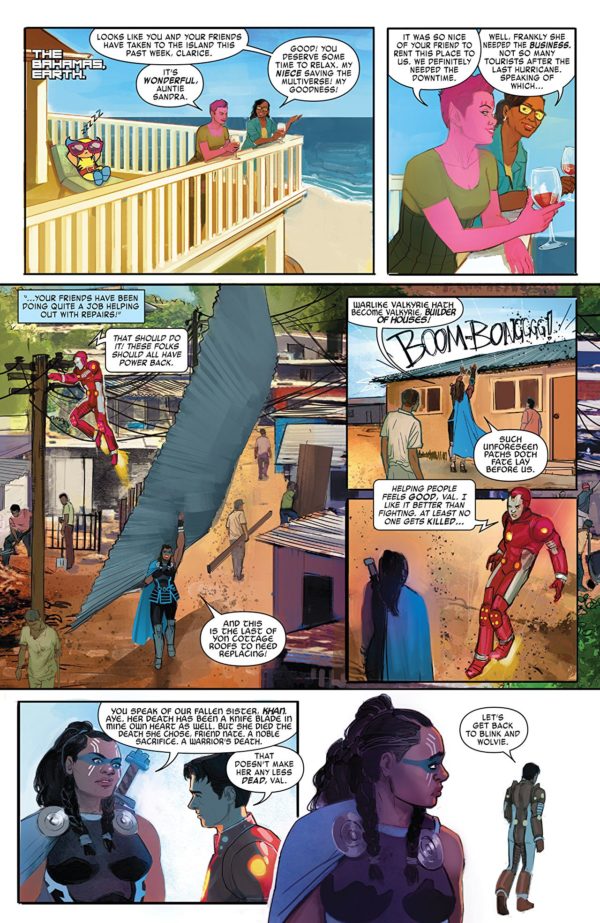 Exiles #6 art by Rod Reis