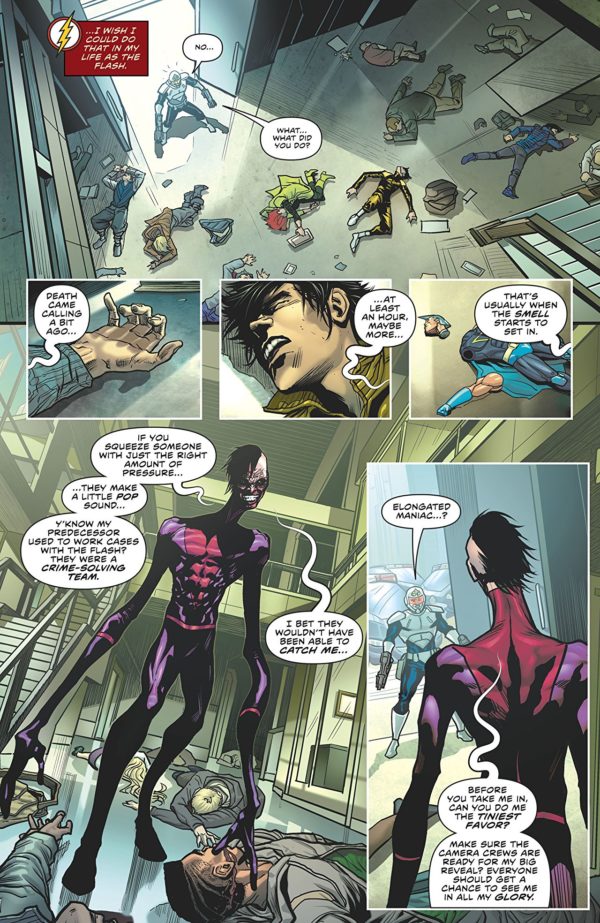 The Flash #53 art by Christian Duce and Luis Guerrero