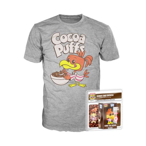 Funko Ad Icons Pop Tees Cocoa Puffs