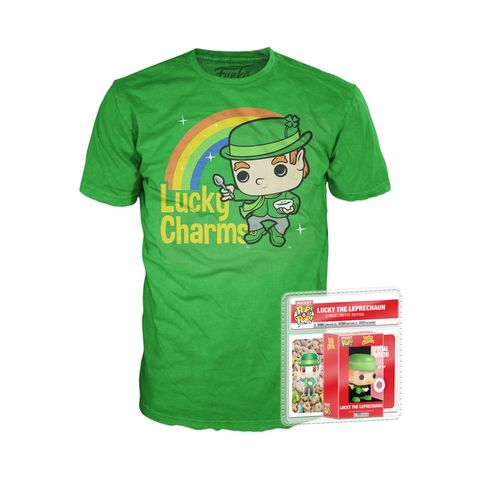 Funko Ad Icons Pop Tees Lucky Charms